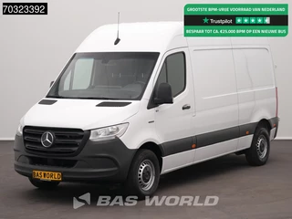 Mercedes-Benz eSprinter 312 L2H2 100% Elektrisch 55kWh 168km WLTP Airco Camera Airco