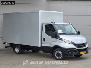 Iveco Daily Iveco Daily 35C16 Automaat Laadklep Bakwagen Airco Camera Dubbellucht Meubelbak Koffer 19m3 Airco - afbeelding nr 6