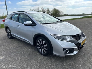 Honda Civic Tourer 1.8 Elegance Trekhaak, Model 2016