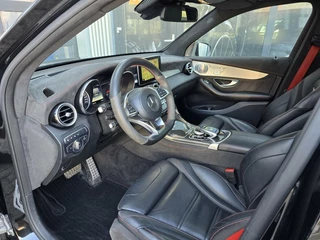 Mercedes-Benz GLC Mercedes GLC-klasse 43 AMG 4MATIC|PANO| BURMEISTER! - afbeelding nr 19