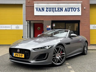Jaguar F-TYPE P450 V8 AWD Cabriolet R-Dynamic
