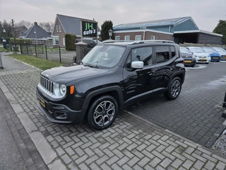 Jeep Renegade Jeep Renegade 1.4 MultiAir Limited LEDER/CRUISE/BEURT/NW-APK - afbeelding nr 11