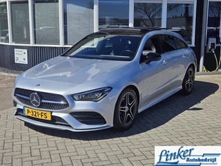 Mercedes-Benz CLA Shooting Brake 180 Business Solution AMG PANO NL-AUTO TREKHAAK