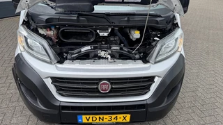 Fiat Ducato Fiat Ducato 3.0 CNG NATURAL POWER 100KW 136PK L4H2 MAXI AIRCO/ NAVIGATIE/ CAMERA/ 100% DEALERONDERHOUDEN - afbeelding nr 18