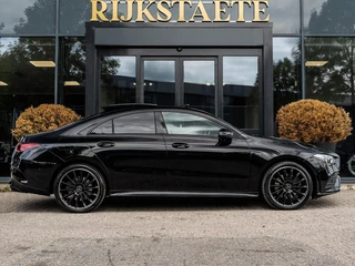 Mercedes-Benz CLA Mercedes CLA-klasse 250e AMG|PANO|CAMERA|ACC|SFEERV.|19'' - afbeelding nr 4