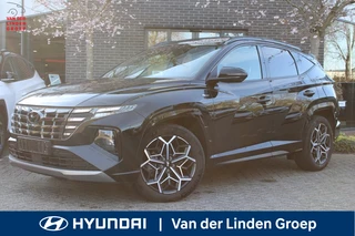 Hyundai Tucson 1.6 T-GDI HEV N Line Sky 230PK! Full Option! "RIJKLAARPRIJS"