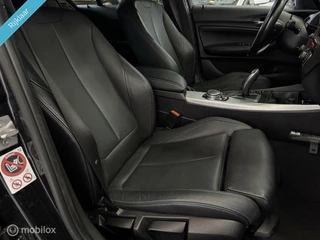 BMW 1 Serie BMW 1-serie 118i M-sport|Led|Navi|Leder|Pano|PDC|Clima|APK nieuw - afbeelding nr 17
