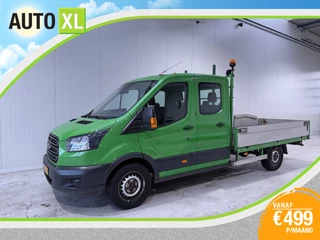 Ford Transit 350 2.0 TDCI L4 Pick-Up Dubbel-Cabine 7-Pers