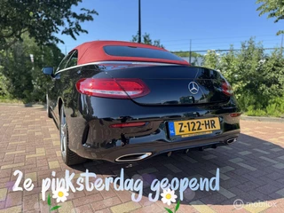 Mercedes-Benz C-Klasse Mercedes C-klasse Cabrio 180 Premium Plus / AMG Uitvoering - afbeelding nr 23