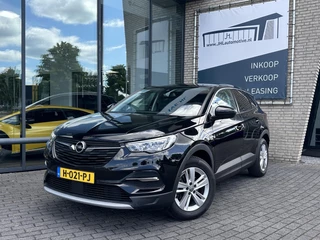 Opel Grandland X Opel Grandland X 1.2 Turbo*CARPLAY*AUTOMAAT*HAAK*CRUISE*KEYLESS-GO* - afbeelding nr 1