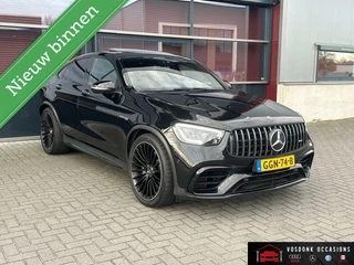 Mercedes-Benz GLC Mercedes GLC-klasse AMG 63 4MATIC+ Premium Plus /alle opties!/ topstaat! - afbeelding nr 3