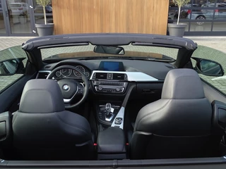 BMW 4 Serie BMW 4 Serie Cabrio 420i TwinTurbo / High Executive / M-sport / LED - afbeelding nr 13