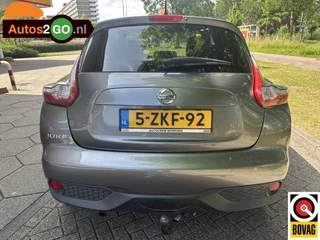 Nissan Juke Nissan Juke 1.2 DIG-T S/S Tekna I Navi I 360 camera I dode hoek I trekhaak I cruise controle I pan dak I rijklaar I - afbeelding nr 25