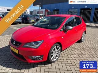 SEAT Ibiza Seat Ibiza 95pk TSI FR|RIJKLAAR|THAAK|CLIMATE|NAV|CAMERA|NAP - afbeelding nr 1