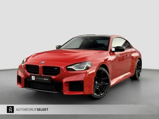 BMW M2 2-serie Coupé | G87 | Toronto rood metallic | Carbon dak | Memory