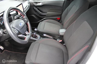 Ford Fiesta Ford Fiesta 1.0 EcoBoost 100 PK ST-Line, Clima, Cruise, Pdc, Navi, App connect, Donker glas - afbeelding nr 6