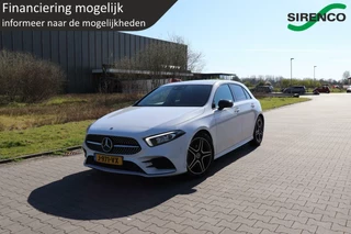Mercedes-Benz A-Klasse Mercedes A-klasse 180  AMG sfeerverlichting carplay/android sportzetels parelmoer widescreen virtual cockpit climate&cruise control - afbeelding nr 14