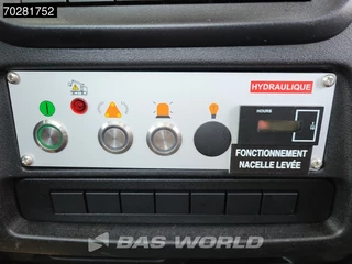 Iveco Daily Iveco Daily 35S14 Hoogwerker 11meter Werkhoogte Klubb Navi Airco Cruise Cmaera Parkeersensoren Nacelle Arbeitsbühne 2Personen Airco Cruise control - afbeelding nr 27