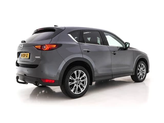Mazda CX-5 Mazda CX-5 2.0 SkyActiv-G 165 Signature *PANO | LUXURY-LEATHER | BOSE-SOUNDSYSTEM | FULL-LED | ADAPTIVE-CRUISE | MEMORY-PACK |  HEAD-UP | KEYLESS | TOP-VIEW | BLINDSPOT | HEATED/COOLED-COMFORTSEATS | NAVI-FULLMAP | LANE-ASSIST |  . - afbeelding nr 6