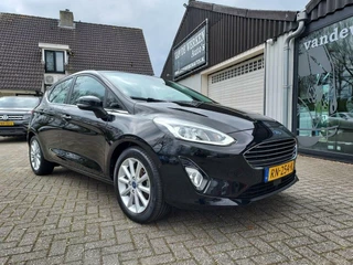 Ford Fiesta Ford Fiesta 1.0 EcoBoost Titanium 5drs Clima|Cruise|Camera|Android|Applecarplay|Parkeerassistent/Nap!! - afbeelding nr 21