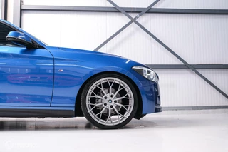 BMW 1 Serie BMW 1-serie 116i M Sport | Estoril blue | Alcantara | LED | M performance | unieke auto | NAP orig NL | Trekhaak | 19 inch | - afbeelding nr 39
