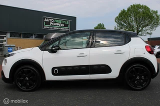 Citroën C3 Citroen C3 1.2 PureTech S&S Shine, Stoel verwarming, Pdc + camera, App connect, Cruise, Half leder, Donkerglas, Clima, Navi. - afbeelding nr 3
