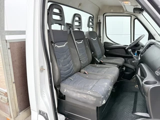 Iveco Daily Iveco Daily 35S14 2.3 L3H1 Airco Cruise Control Standkachel Trekhaak Open Laadbak Pritische Lucht geveerde stoel - afbeelding nr 7