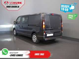 Renault Trafic Renault Trafic 2.0 dCi 130 pk L2 BPM VRIJ! DC Dubbel Cabine LED/ 2xSchuifdeur/ Navi/ Carplay/ Camera/ PDC/ Cruise - afbeelding nr 2
