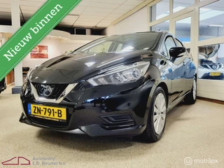 Nissan Micra Nissan Micra 1.0 IG-T Acenta *NL, 1e EIG, CARPLAY, RIJKLAARPRIJS!* - afbeelding nr 1