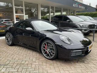 Porsche 911 Porsche 911 Cabrio 3.0 Carrera S Led, Leer, 360 Camera, Bose.. - afbeelding nr 3
