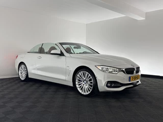 BMW 4 Serie BMW 4 Serie Cabrio 435d xDrive Centennial High Executive Aut. *HEAD-UP | FULL-LEATHER | FULL-LED | ADAPTIVE-CRUISE | MEMORY-PACK | AIR-SCARF | BLIND-SPOT | HIFI-SOUND | KEYLESS | DAB+ | SPORT-SEATS | CAMERA | NAVI-FULLMAP | 19''ALU* - afbeelding nr 2