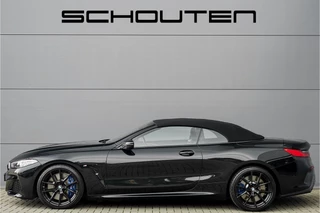 BMW 8 Serie BMW 8 Serie 840i Cabriolet M-Sport Technik Shadow M-Sport Stoel + Ventilatie Nekverw Soft Close 20