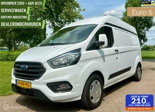 Ford Transit Custom ✅Ford transit custom 320 2.0 TDCI L2 H2 Sortimo servicebus - afbeelding nr 1