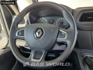 Renault Master Renault Master 145PK Open Laadbak met Kist Dubbellucht 3,5t Trekhaak Navi Airco Cruise LED Euro6 Pritsche Pickup Open Box 2m3 Airco Trekhaak Cruise control - afbeelding nr 16