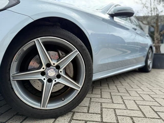 Mercedes-Benz C-Klasse Mercedes C-klasse AMG Pakket CarPlay Navi Cruise Climate Sensoren - afbeelding nr 25