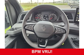 Renault Master L3H2 Maxi CarPlay Airco Camera BPM-VRIJ Euro6 130Pk Nieuw! - afbeelding nr 10