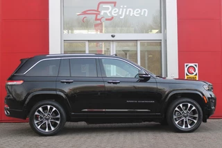 Jeep Grand Cherokee Jeep Grand Cherokee 2.0 381PK OVERLAND 4xe | PANORAMISCH SCHUIF/KANTEL DAK | MCINTOSH PREMIUM AUDIO SYSTEM | HEAD UP DISPLAY | VOORSTOELEN ELEKTRISCH VERSTELBAAR | MULITIMEDIA SCHERM VOOR BIJRIJDER | ELEKTRISCH BEDIENBARE ACHTERKLEP | STOEL/STUUR VERWARMING | LEDEREN BEKLEDING | APPLE CARPLAY/ANDROID AUTO | 360° CAMERA | STOEL KOELING | - afbeelding nr 13