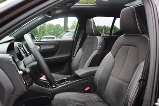Volvo XC40 Volvo XC40 1.5 T5 Recharge R-Design / Trekhaak / Panoramadak / Camera / Navigatie / 19'' / Leder&Alcantara / Getint glas / DAB / ACC / Stoelverwarming - afbeelding nr 4