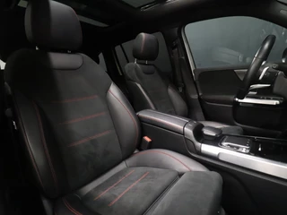 Mercedes-Benz GLB Mercedes-Benz GLB 200 AMG Sport [SCHUIFKANTELDAK, BURMESTER SOUND, APPLE CARPLAY, ANDROID, MEMORY SEATS, HALF LEDER, CAMERA, STOELVERWARMING, PDC V+A, CRUISE, NIEUWSTAAT] - afbeelding nr 7