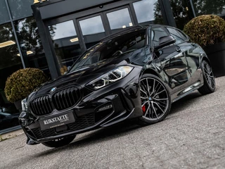 BMW 1 Serie BMW 1-serie 120i|PANO|H&K|M-PAKKET|KUIPSTOELEN|CAMERA|19'' - afbeelding nr 14