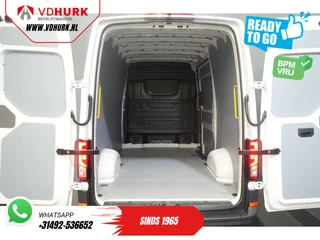 Volkswagen Crafter Volkswagen Crafter 35 2.0 TDI 140 pk DSG Aut. L3H3 BPM VRIJ! Betimmering/ LED/ Virtual Cockpit/ Camera/ Cruise/ Carplay/ Gev.Stoel - afbeelding nr 14