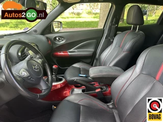 Nissan Juke Nissan Juke 1.2 DIG-T S/S Tekna I Navi I 360 camera I dode hoek I trekhaak I cruise controle I pan dak I rijklaar I - afbeelding nr 16
