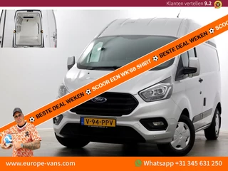 Ford Transit Custom 2.0 TDCI L1H2 Trend Koelwagen Stahoogte 12V Dag + 230V Nachtkoeling 01-2019