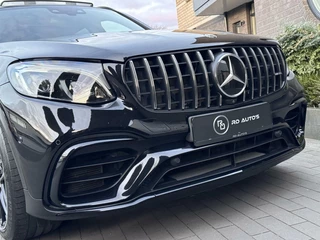 Mercedes-Benz GLC Mercedes-Benz GLC-klasse 63 S AMG 4MATIC+ Burmester Carbon 360° Pano - afbeelding nr 38