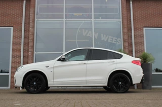 BMW X4 ➡️ BMW X4 M40i F26 High Executive M-sport | M-pakket | 360 pk | Camera | DAB | Dakraam | 19 inch | Xenon | Harman-kardon | DAB | Head-up | Navi | PDC | Sport - afbeelding nr 5