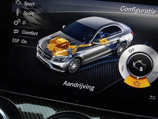 Mercedes-Benz C-Klasse Mercedes-Benz C-Klasse 63 AMG V8 BI-Turbo 476PK Edition 1 / LED - afbeelding nr 51