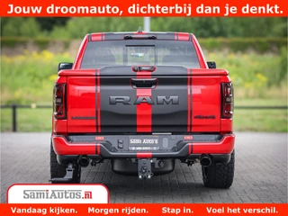 Dodge Ram 1500 Dodge Ram 1500 Night Premium | RED DEVIL | Full Option | De Meest Luxe Pick-Up in zijn Klasse | Comfortabele Dubbele Cabine met Royale 5 Zitplaatsen | BPM vrij | Nu Leverbaar uit Voorraad | Voorraad Nr 2226 - 4993 - afbeelding nr 27