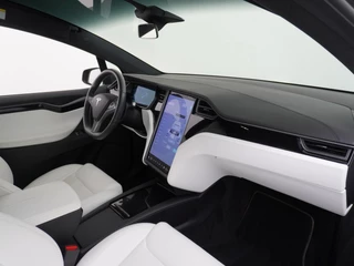 Tesla Model X Tesla Model X Long Range 100Kwh 5pl RAVEN | TOPSTAAT! | RIJKLAARPRIJS INCL. 12 MND. BOVAGGARANTIE - afbeelding nr 47