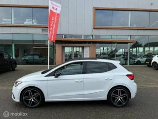 SEAT Ibiza Ibiza 1.0T TSI 116pk FR  DSG Automaat  Panorama dak , Virtual cockpit , Keyless , Navigate Camera , parkeerhulp voor & Achter , Alle optie pakketen aanwezig , Full option , 1e eigenaar , - afbeelding nr 2