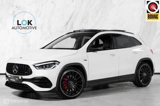 Mercedes-Benz GLA Mercedes GLA-klasse AMG 45 S 4MATIC+ PANO|MEMORY|BURM|KUIPST|360CAMERA - afbeelding nr 1